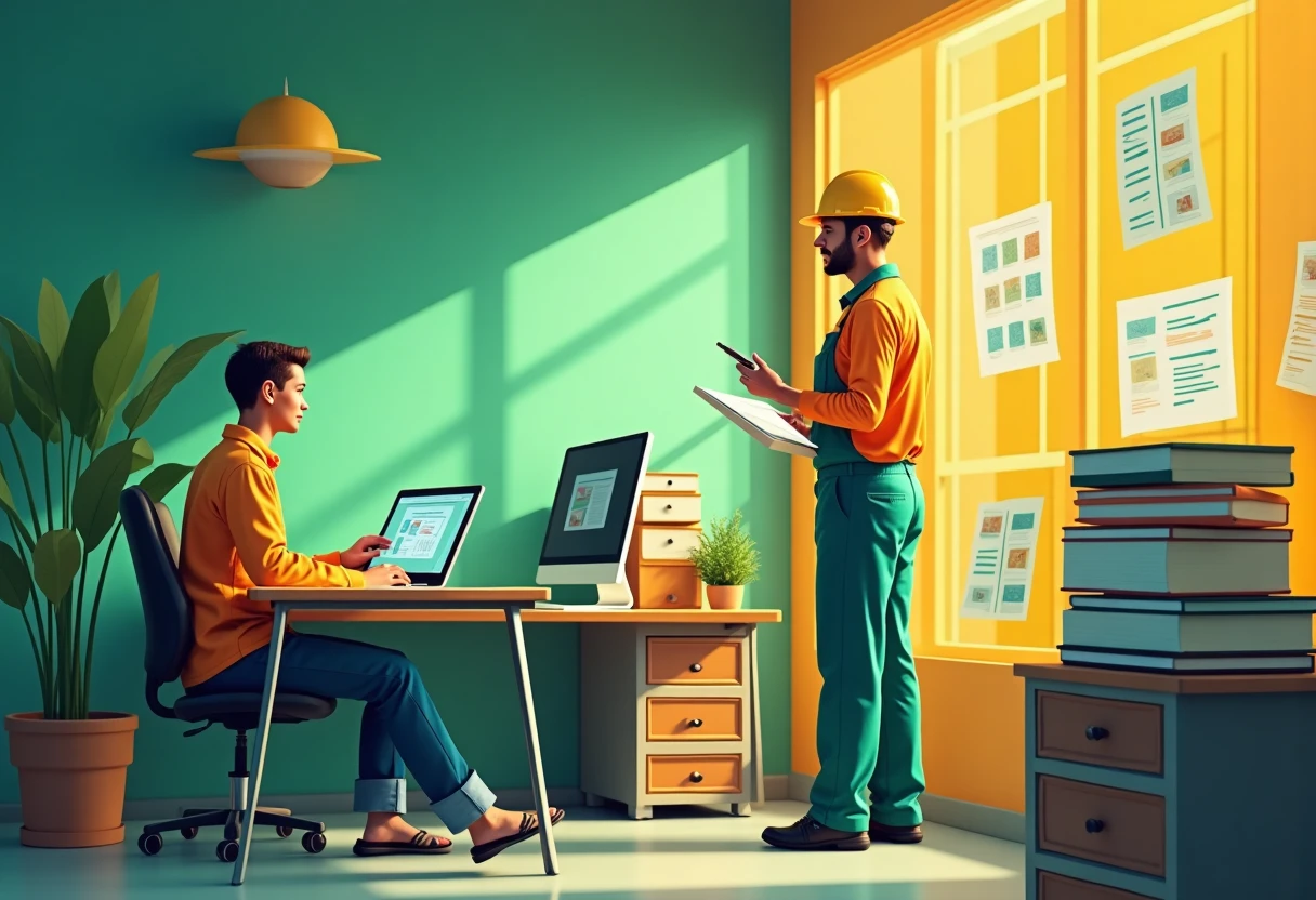 Educação interativa e virtual