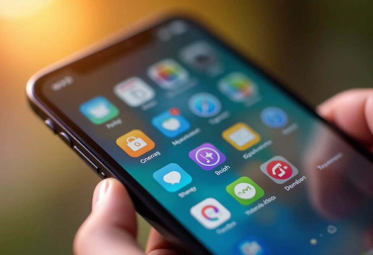 Application VPN sur iOS