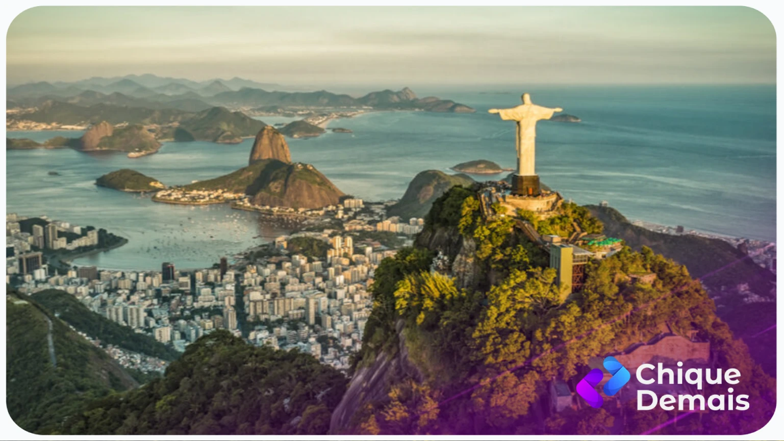 passagens aéreas para o Rio de Janeiro