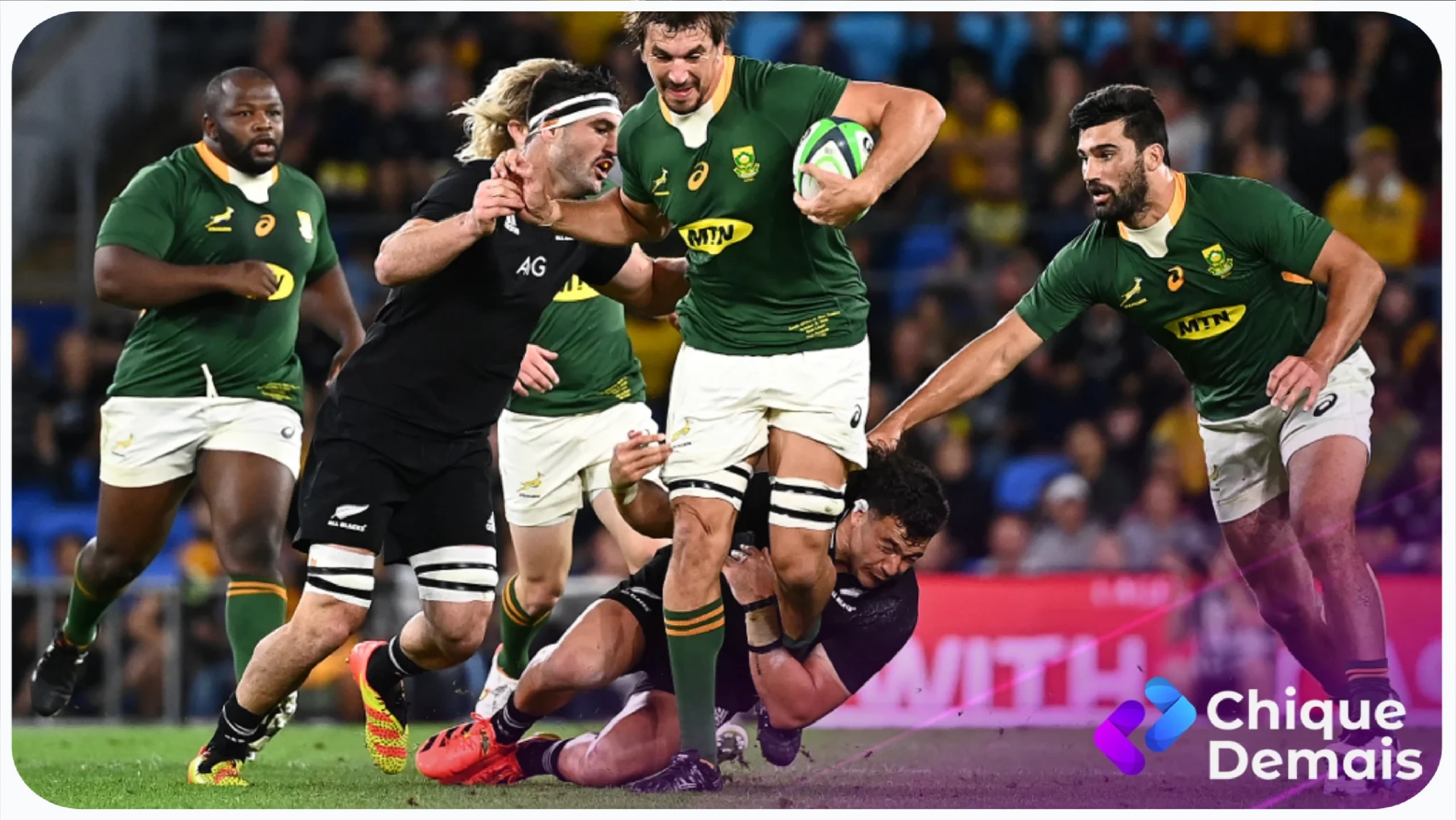 App para assistir Rugby