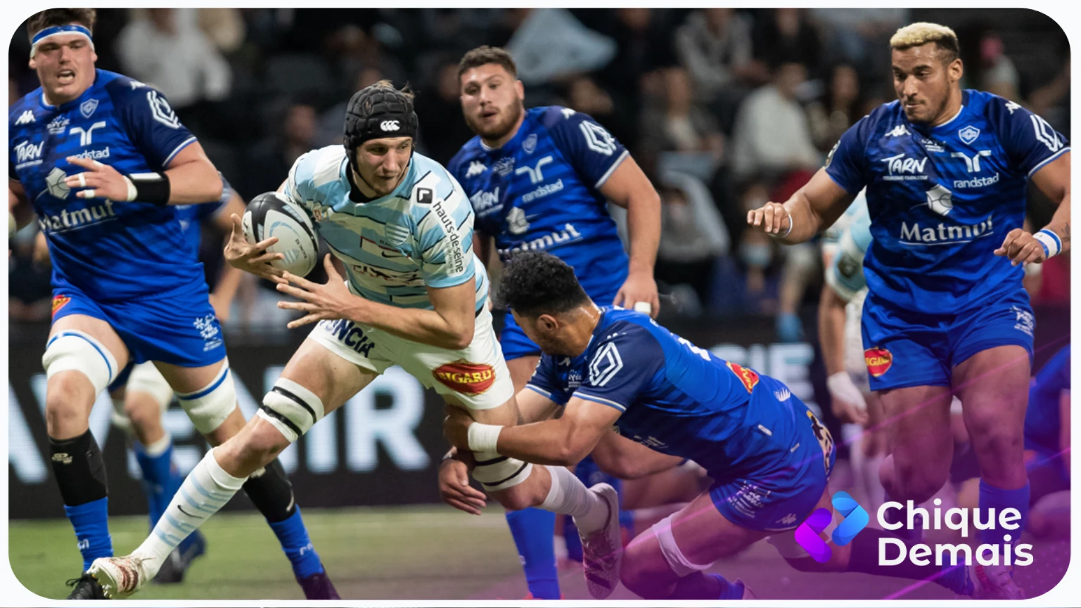 Rugby Top 14 França