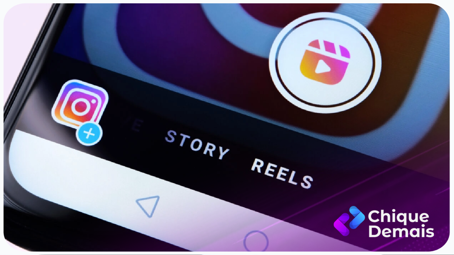 Aplicativos para fazer Reels no Instagram