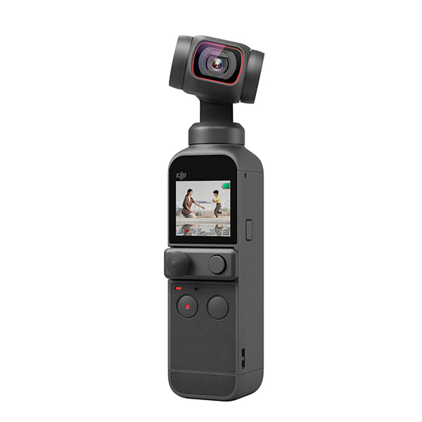 DJI Pocket 2 câmeras vlog viagens