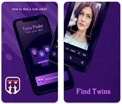 clone aplicativos twins finder
