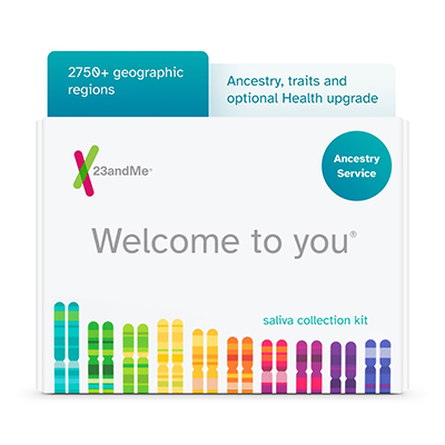 23andMe ancestralidade DNA