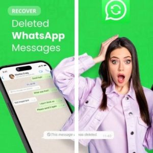 Aplicativos para Restaurar Mensagens Excluídas no WhatsApp