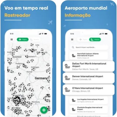 Aplicativos para Acompanhar Voos