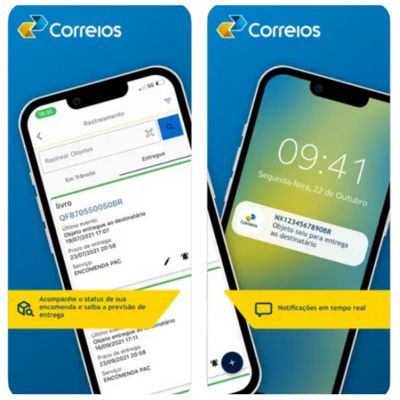 Aplicativos para rastrear encomendas