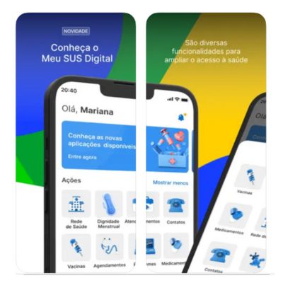 Veja como consultar o aplicativo MEU SUS DIGITAL