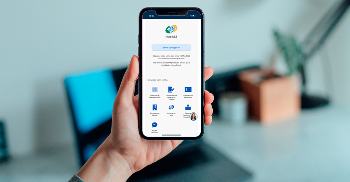 Veja como consultar o aplicativo MEU INSS