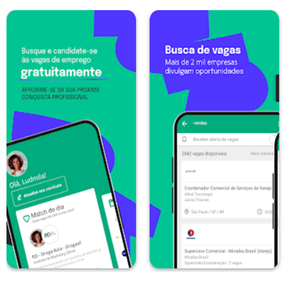 aplicativos para conseguir emprego