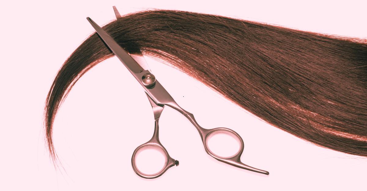 Como usar aplicativo de simular corte de cabelo?