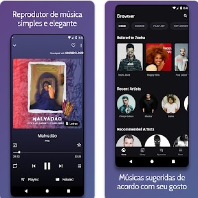 Aplicativos para ouvir música de graça